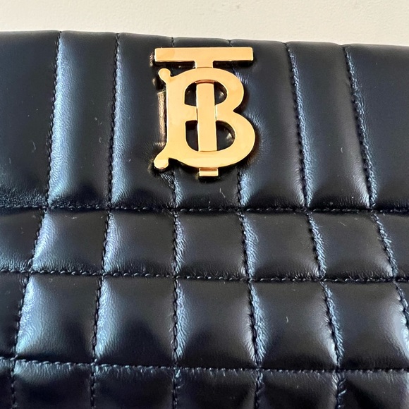 Burberry Quilted Leather Small Soft Lola Bag - Picture 11 of 16